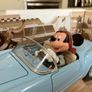 Disney Mickey Mouse Lancia Aurelia 1/18 Image 4