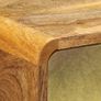 Sideboard Solid Mango Wood 120x30x80 cm Image 2