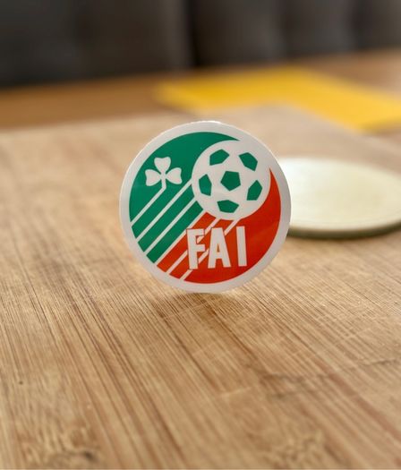 FAI 1990-2000 Retro Glossy Sticker 2-Pack