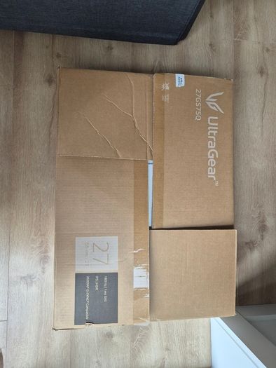 Monitor LG Ultragear 27 - 1440p 2k IPS