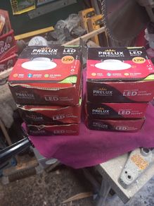 6 led down lights