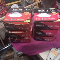 6 led down lights