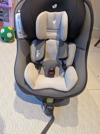 Joie Spin 360 ISOFIX Car Seat (With Newborn Inserts) Excellent Condition