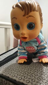 baby Charlie doll