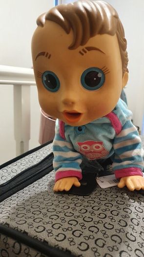 baby Charlie doll
