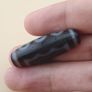 Vintage 5 Eyes Himalayan Tibetan Agate Dzi Bead Amulet Image 7
