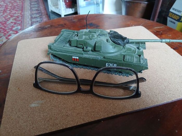 Polistil Chieftain Tank