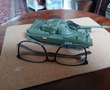 Polistil Chieftain Tank