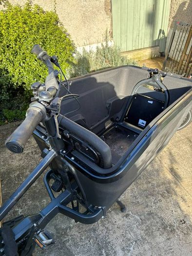 Cube Electric Cargo Bike