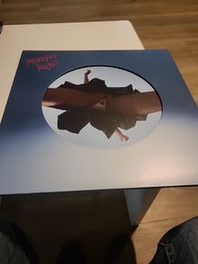 Maneskin Rush deluxe edition red vinyl with poster