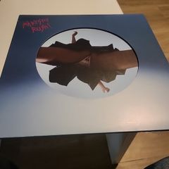Maneskin Rush deluxe edition red vinyl with poster
