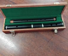 Traditional Ebony Flute