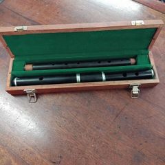 Traditional Ebony Flute