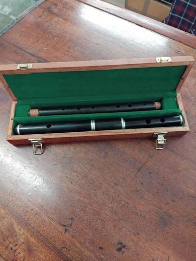 Traditional Ebony Flute