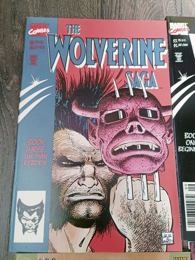 4 Random Wolverine Comic Books Marvel