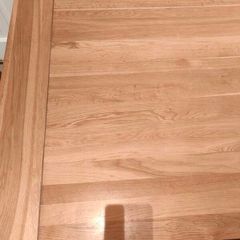 solid oak kitchen table