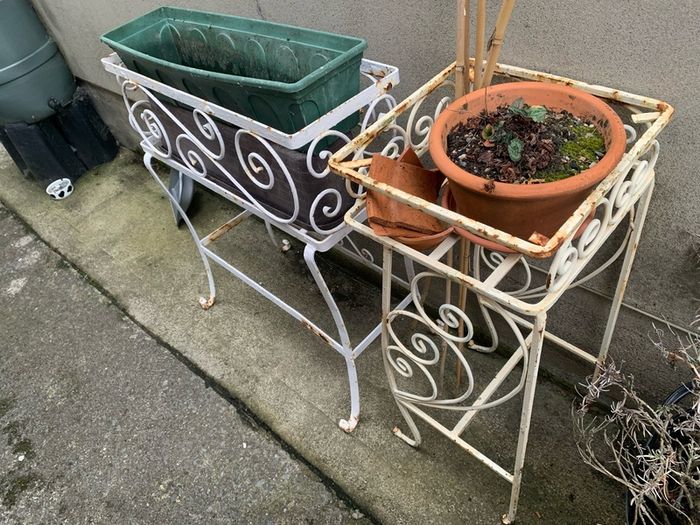 Metal Planters