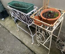 Metal Planters