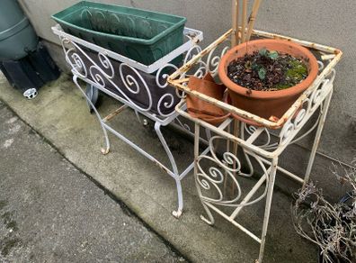 Metal Planters