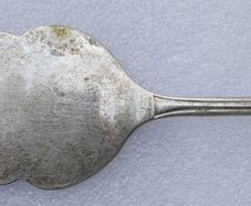 Antique Silver Plated E.P.N.S Cake Server