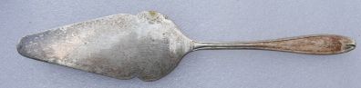Antique Silver Plated E.P.N.S Cake Server