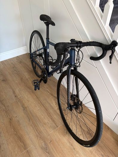 Road bike as new