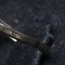 Vintage 9ct White Gold Ruby & Diamond Ring 375 Size 51.5 Image 9