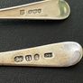 Antique/Vintage Sterling Silver teaspoons 925 Image 3