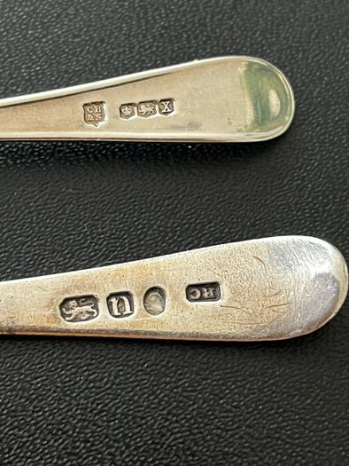 Antique/Vintage Sterling Silver teaspoons 925