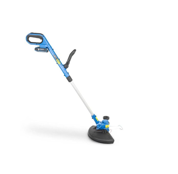 Hyundai 20V Cordless Grass Trimmer 30cm Cut, 2.0Ah Battery, Charger