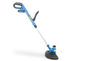 Hyundai 20V Cordless Grass Trimmer 30cm Cut, 2.0Ah Battery, Charger