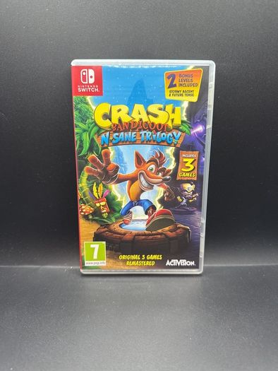 Crash Bandicoot N.Sane Trilogy Nintendo Switch
