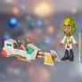 Star Wars Young Jedi Brightstar Figure & Speeder Bike Image 3