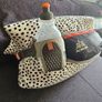 Running waist bag. Jogging. Trekking. Hiking. 2 water bottles included Image 9