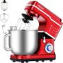 10 Speeds 1400W Tilt-Head Cake Electric Kitchen Multi-Functional with Dough Hook Mixing Whip and Beater MULTIPLE COLOURS AVAILABLE, SEE PHOTOS (FREE POSTAGE) Image 3