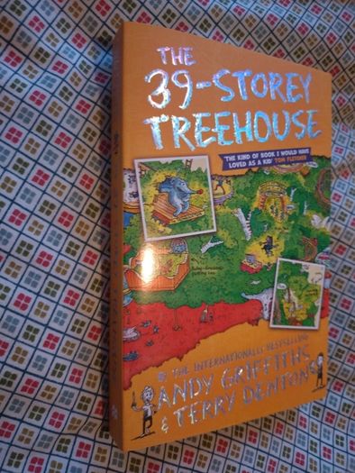 The 39 story treehouse by Andy Griffiths Terry Denton