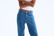 Wide High Waist Jeans