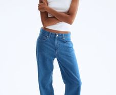 Wide High Waist Jeans