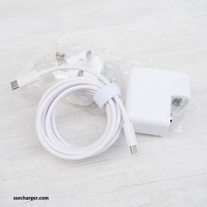 UK AU Plug Fit for Mac Pro Charger 87W USB C Power