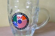 March To The USA 94 Glass