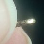 9 carat gold zodiac Aries charm pendant Image 4
