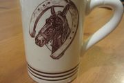 Vintage western Germany Tankard