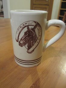 Vintage western Germany Tankard