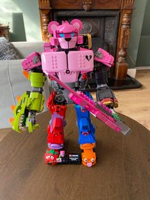 Lego Mecha Team Leader - 77078