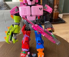 Lego Mecha Team Leader - 77078