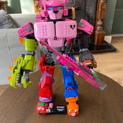 Lego Mecha Team Leader - 77078