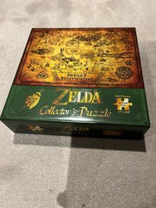 The Legend of Zelda Collector's Puzzle