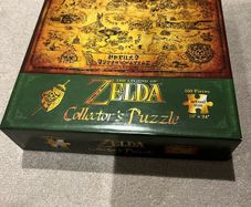 The Legend of Zelda Collector's Puzzle