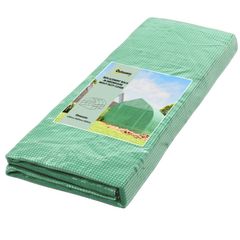 Walk In Greenhouse Cover Replacement Plant Growhouse PE Cover 3.5x3x2m Green