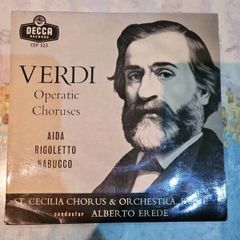Verdi Operatic Choruses Aida Rigoletto Nabucco 7 inch EP